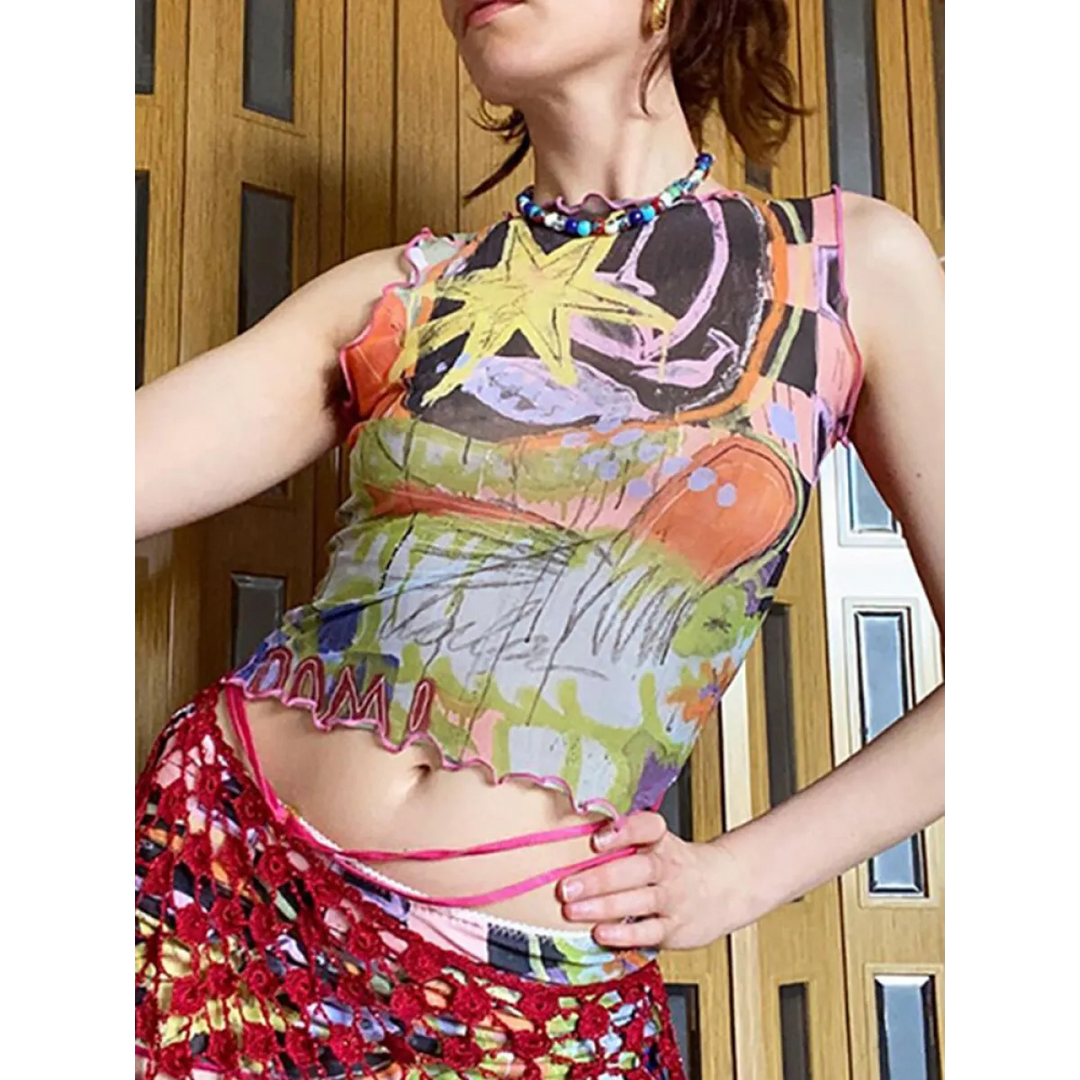Life Is Pain Crop Top