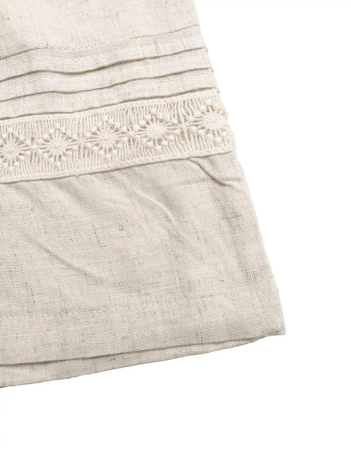Casual Drawstring Wide Leg Pants