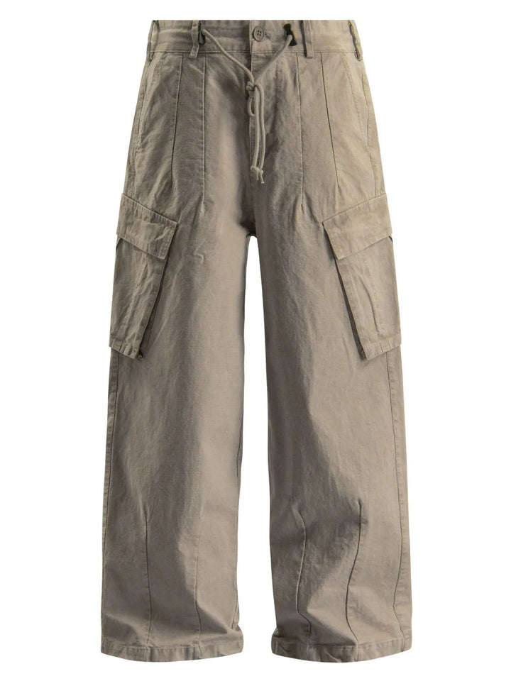 Men's Wide-Leg Cargo Pants