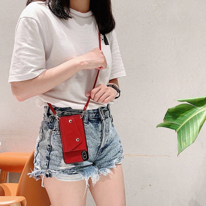 Change card bag backpack mobile phone case