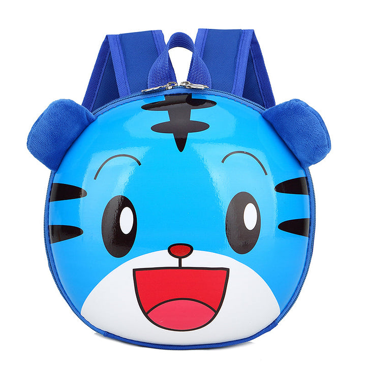 Children's Backpack Kindergarten Boys And Girls Baby Hard Shell Cute Cartoon Animals