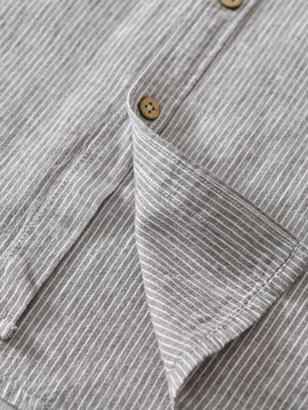 Men's Full Size Button Up Long Sleeve Shirt Plus Size