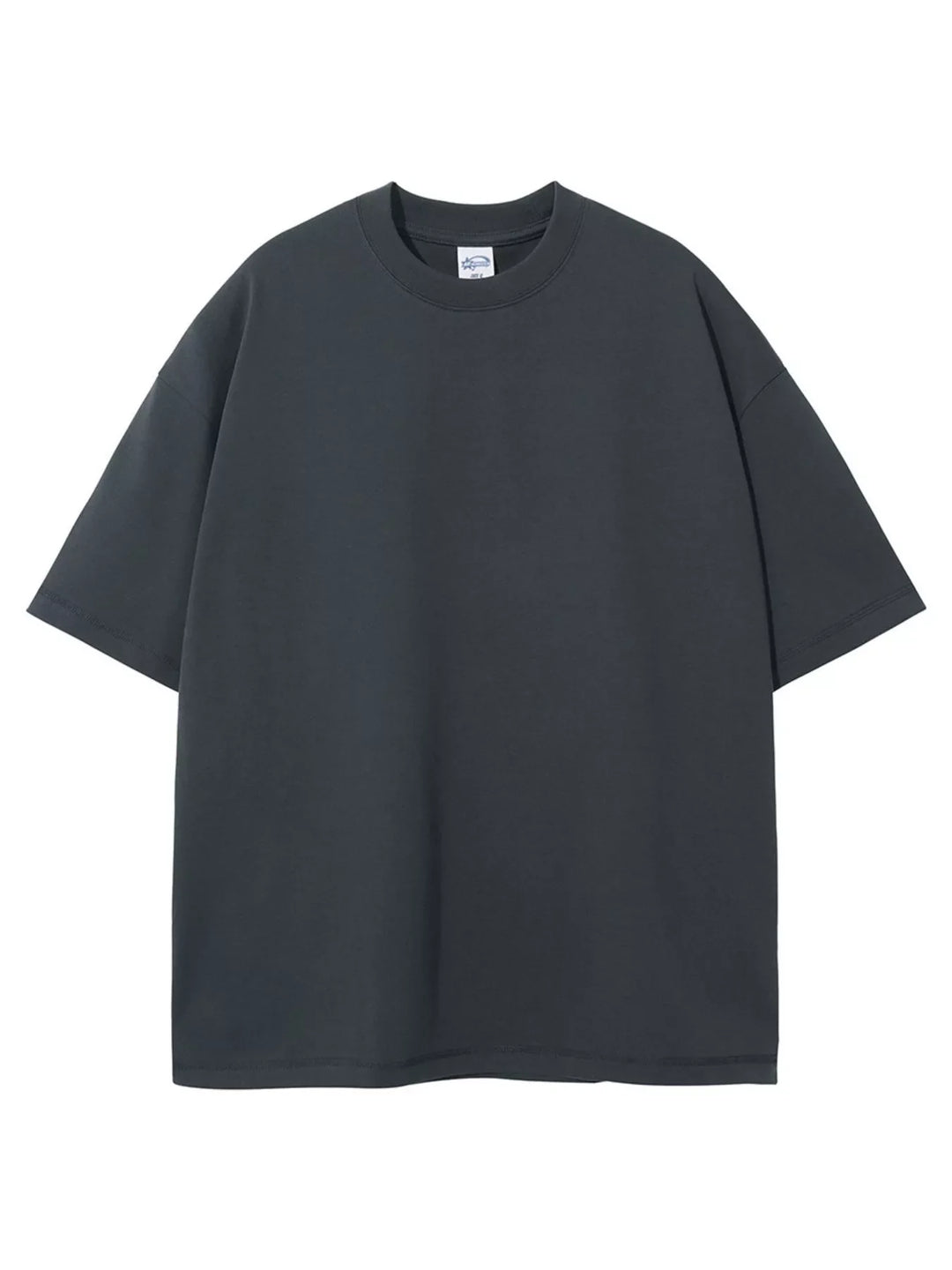 Men's Full Size Round Neck Half Sleeve T-Shirt Plus Size