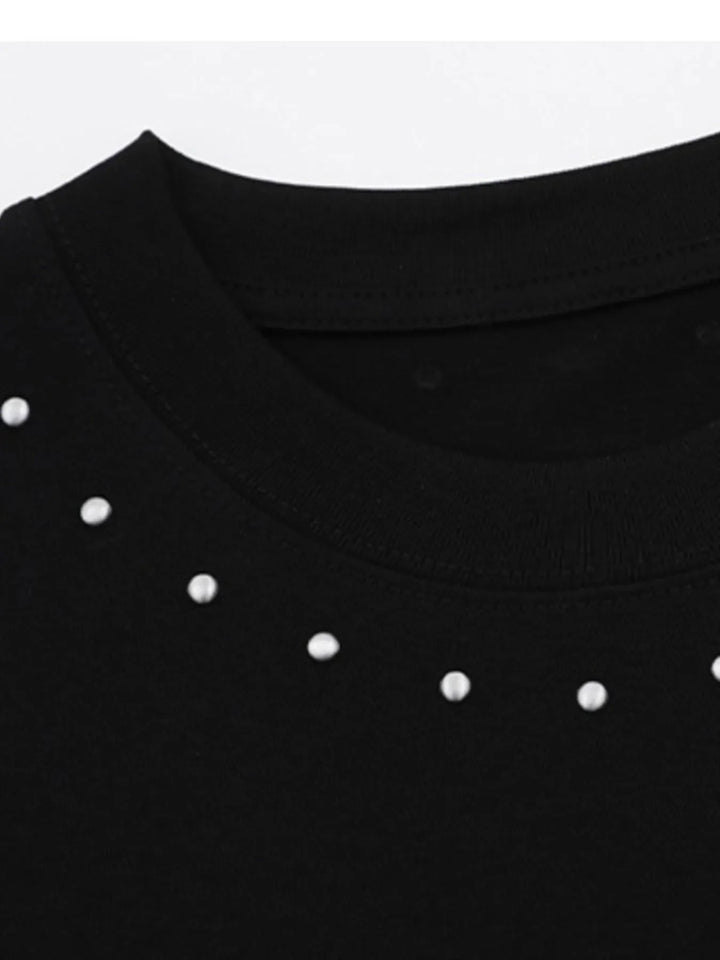 Men's Round Neck Short Sleeve T-Shirt