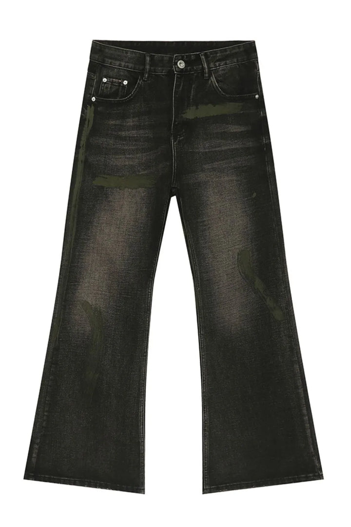 Men's Clean Fit Bootcut Jeans with Pockets