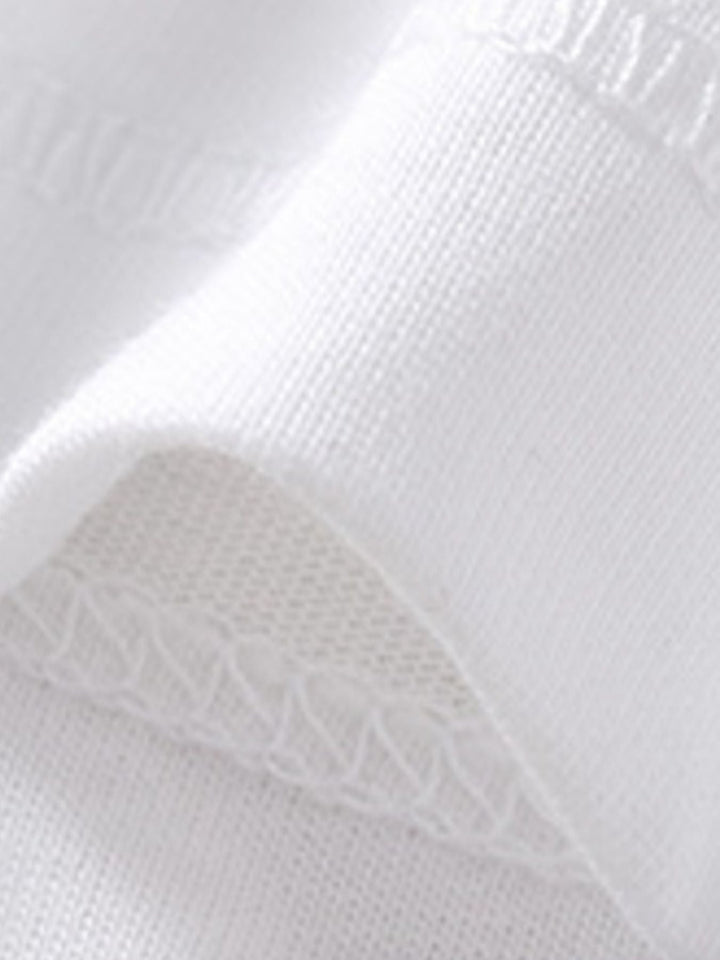 Children's Button Detail Short Sleeve Polo