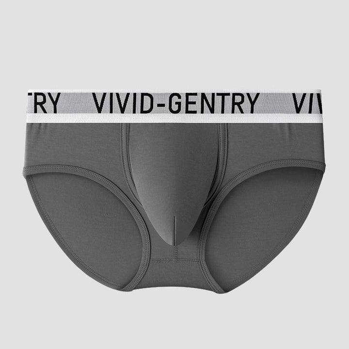 Mens U Contour Pouch Double Layer Breathable Sexy Briefs