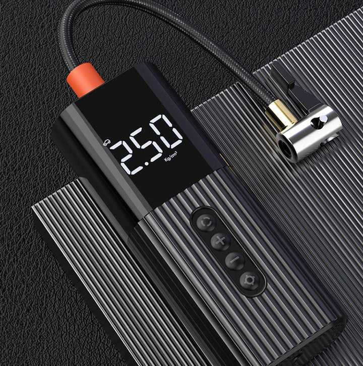 Mini Car Digital Display Air