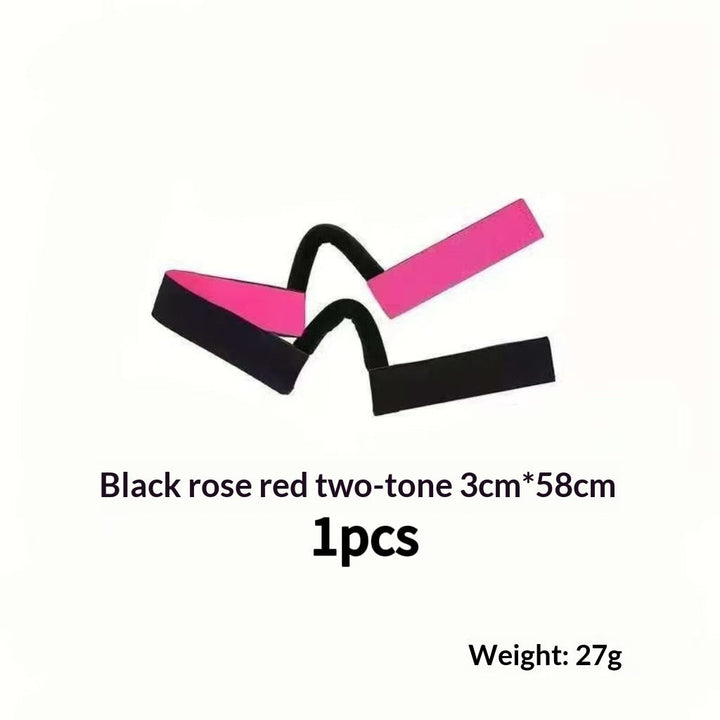 Portable Elastic Band Stretchy Strap Velcro Hairband