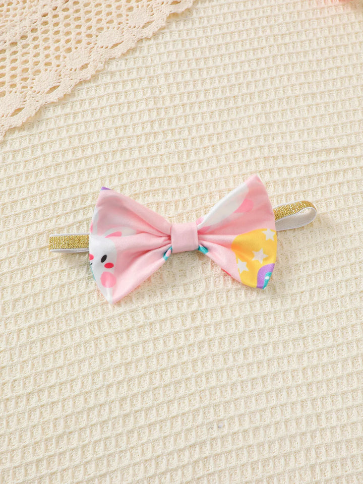 Children's My 1st Easter Top and Pants Set with Headband
