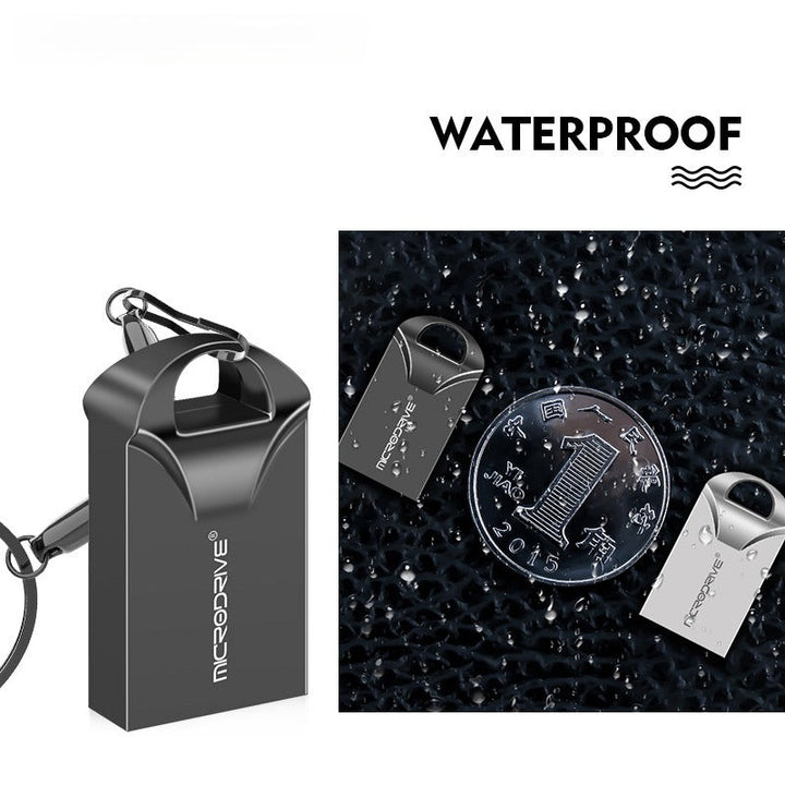 Mini High-speed Large-capacity Metal USB Drive
