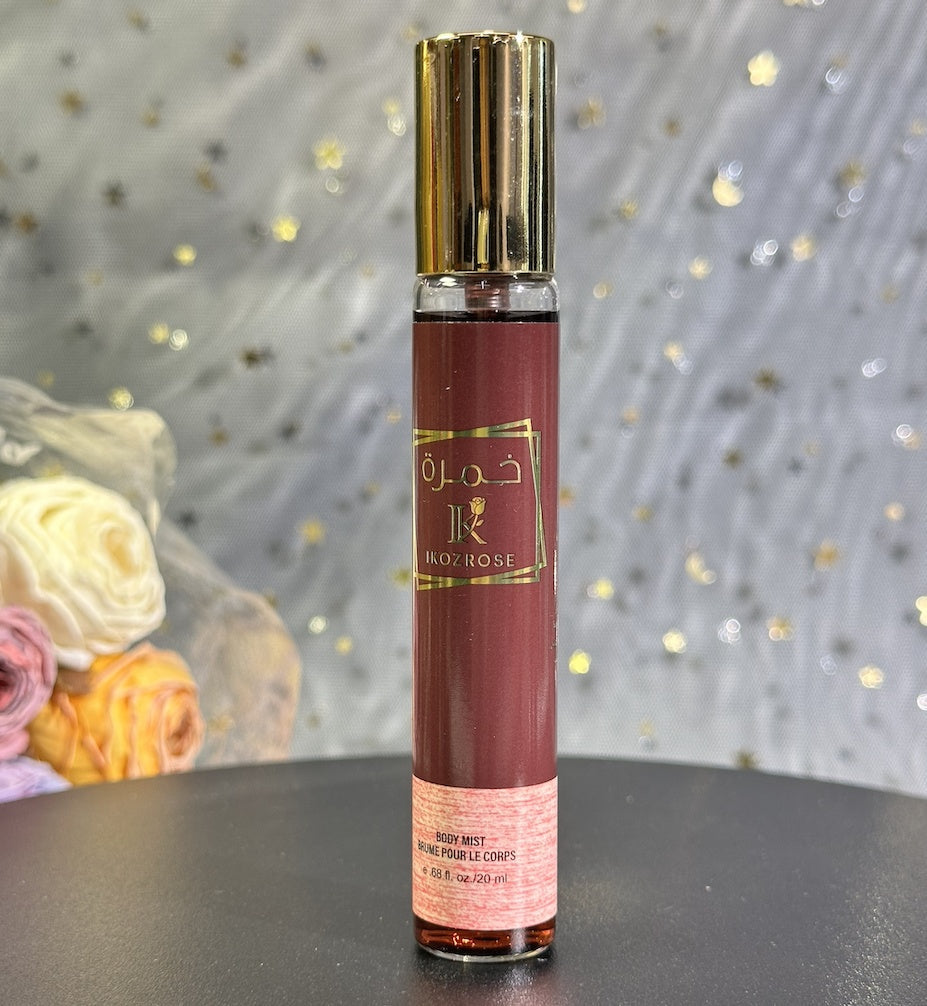 High-end Mini Travel Perfume Portable Sample Fragrance