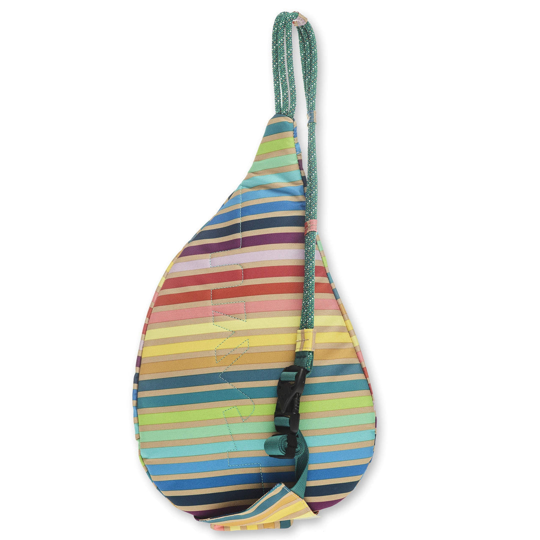 Mini Rope Sling Pack Adjustable Crossbody Bag for Women