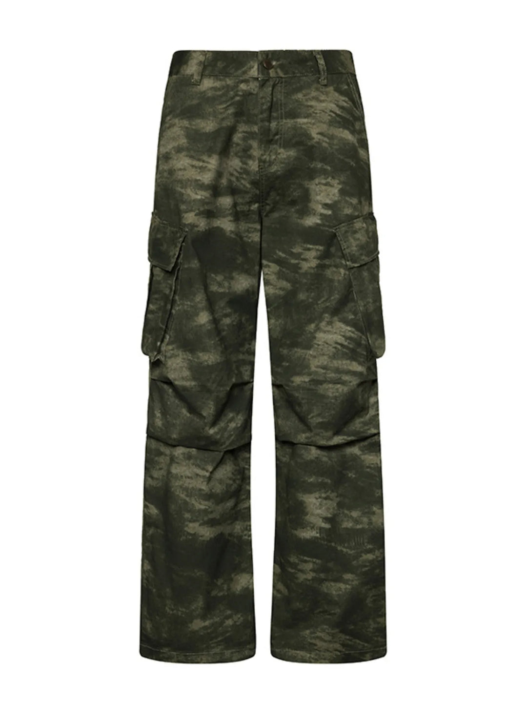Men's Camouflage Print Cargo Pants