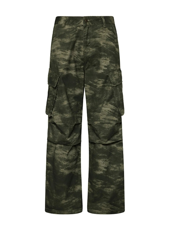 Men's Camouflage Print Cargo Pants
