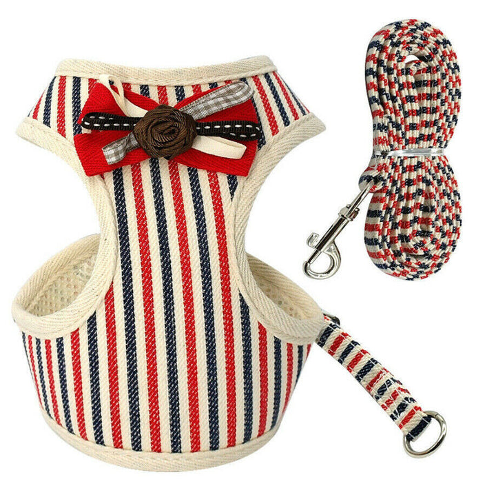 Pet Cute Chest Strap Breathable Tank Top Style Dog