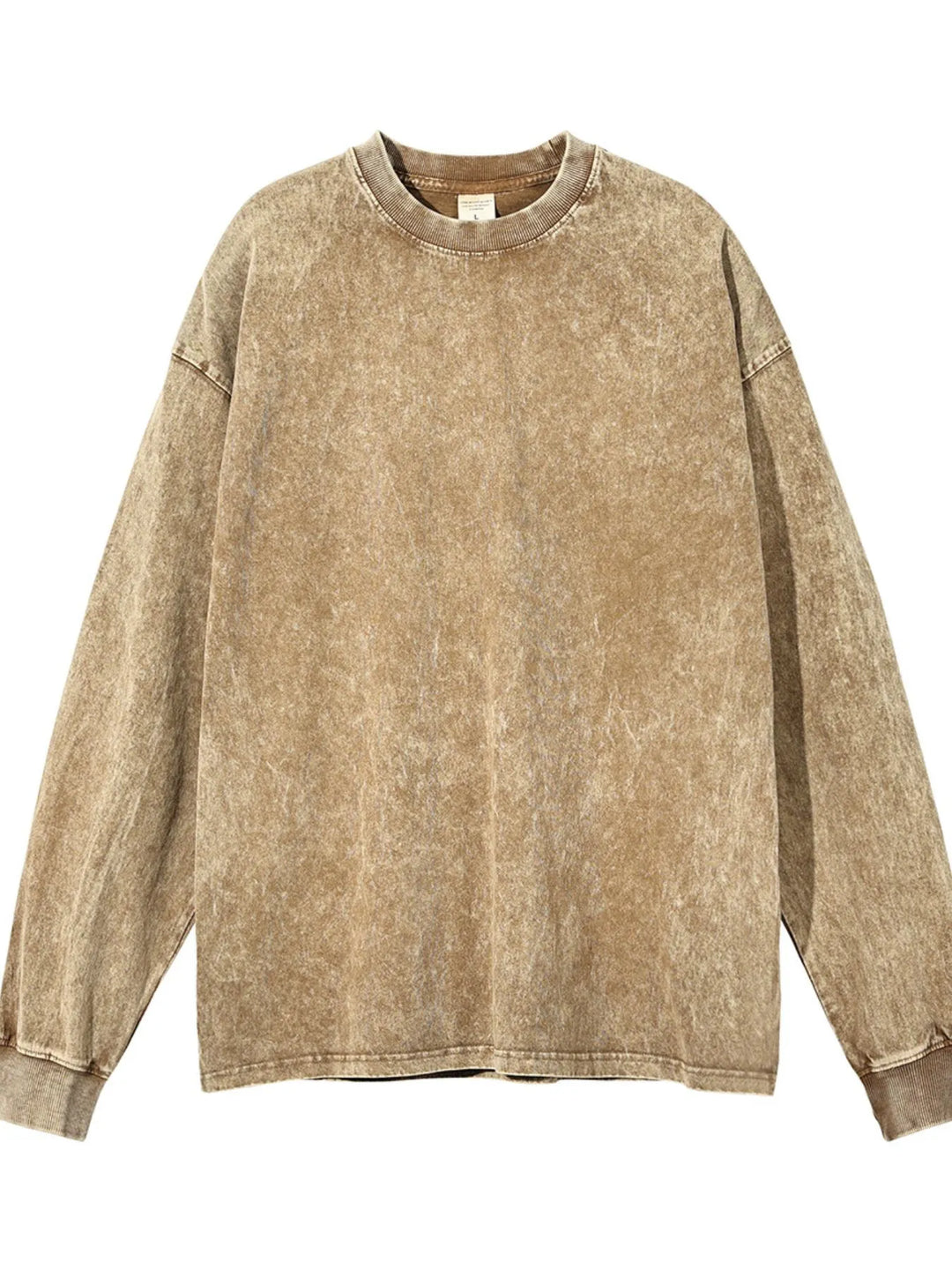 Men's Oversized Long Sleeve T-Shirt