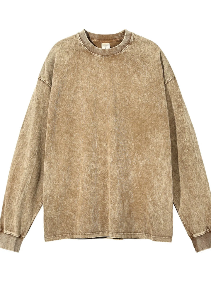 Men's Oversized Long Sleeve T-Shirt
