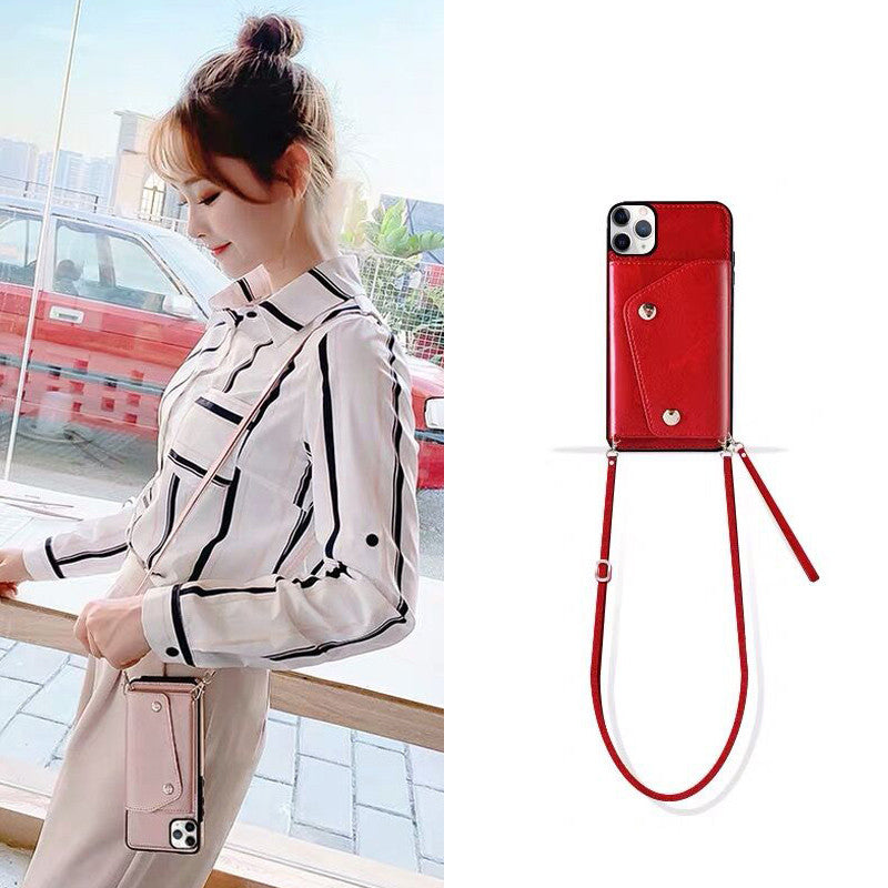 Change card bag backpack mobile phone case