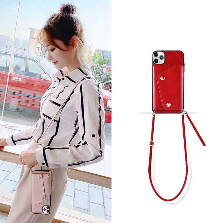 Change card bag backpack mobile phone case