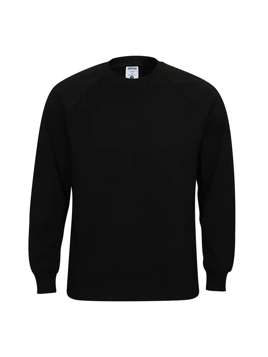 Men's Classic Crew Neck Long Sleeve T-Shirt