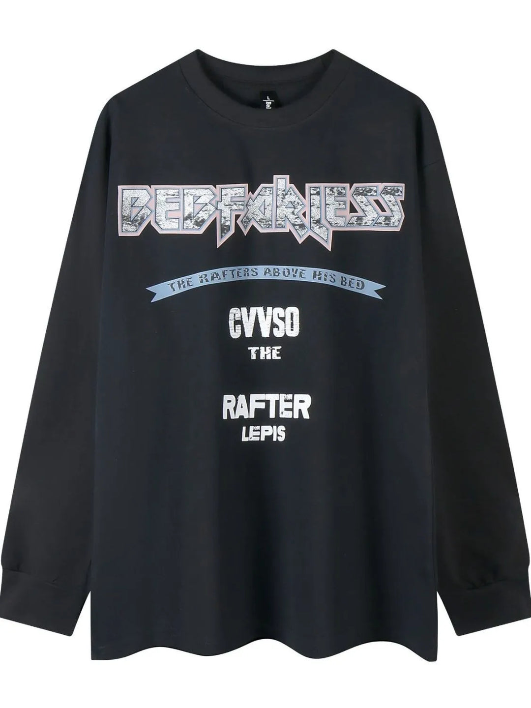 Men's Round Neck Letter Graphic T-Shirt