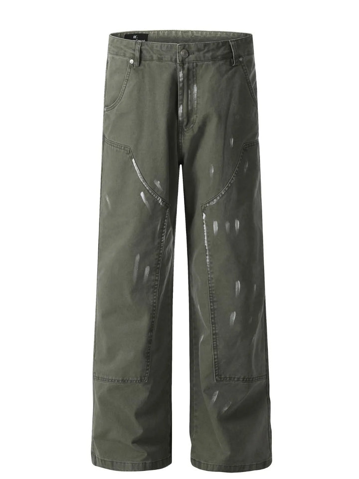 Men's Wide Leg Pants