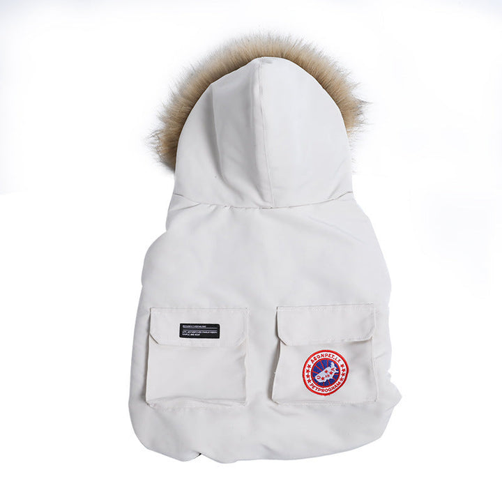 Fadou cotton padded cotton vest vest