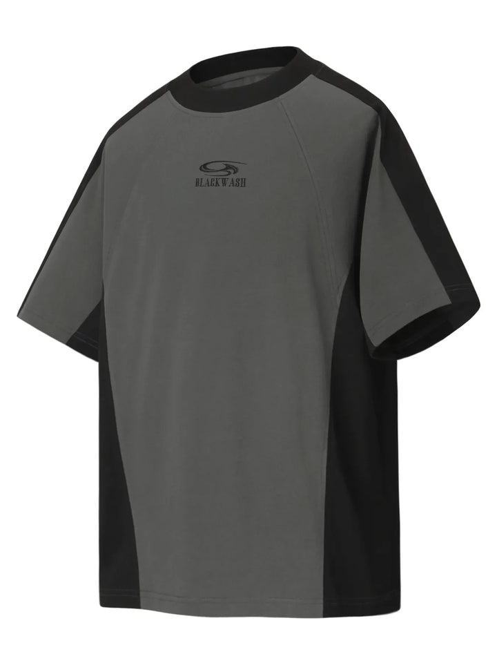 Men's Relaxed Fit Color Block T-Shirt