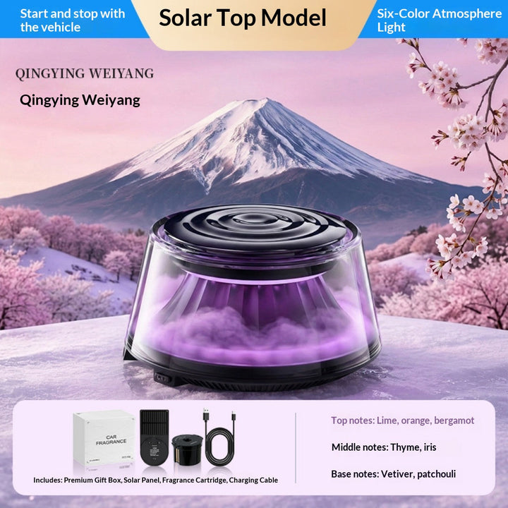 Mountain Car-Sized Aromatherapy Automatic Spray