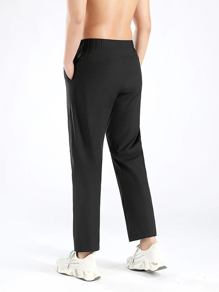 Men's Plus Size Loose Fit Pocketed Pants