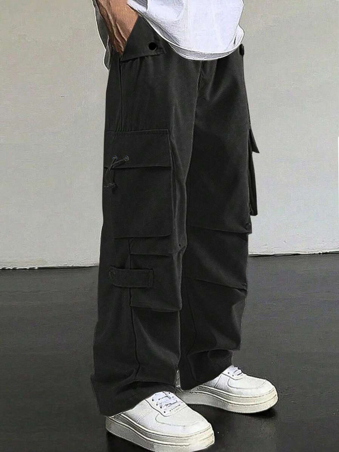 Men's Loose Fit Cargo Pants
