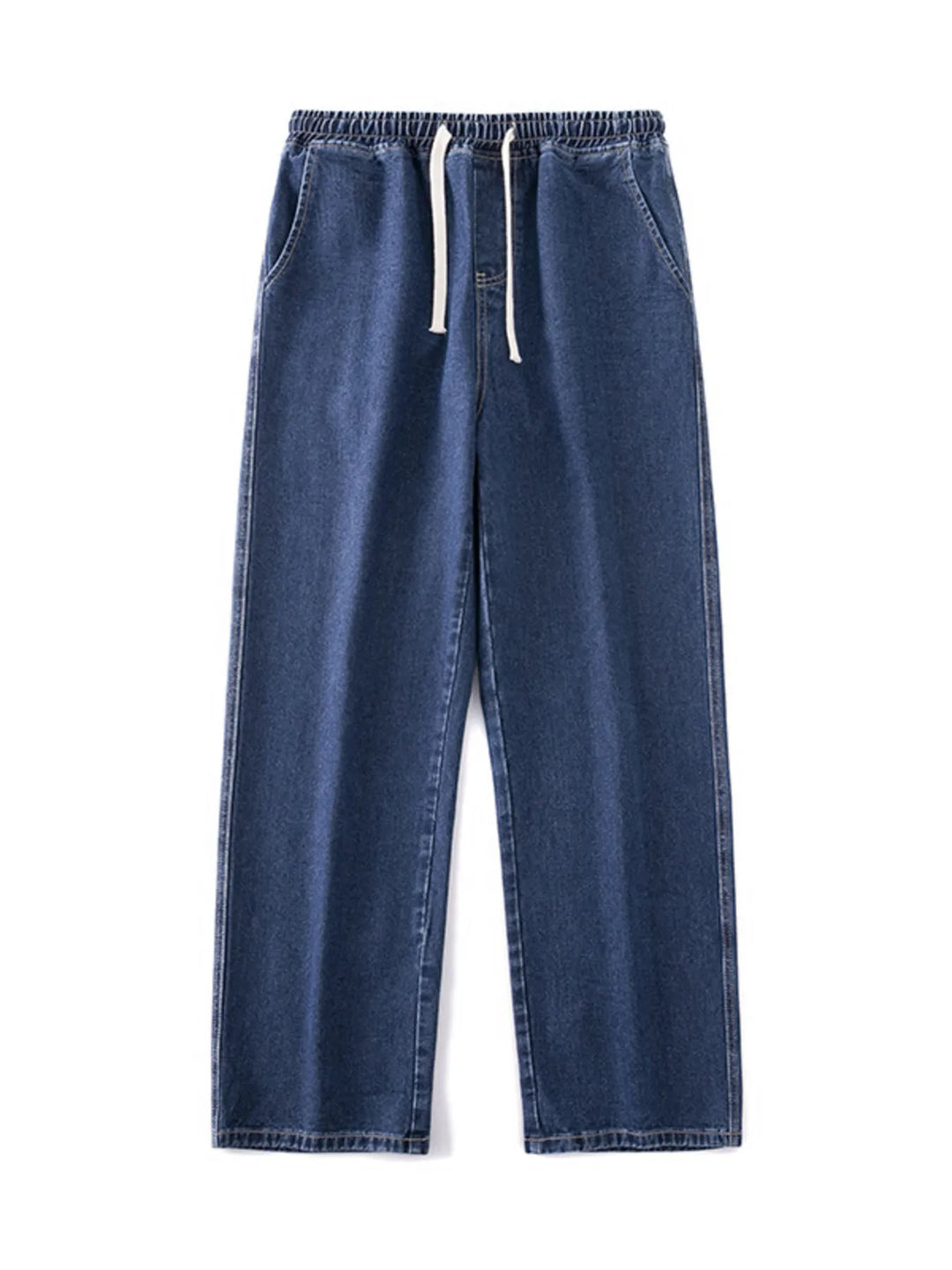 Men's Full Size Wide Leg Jeans Plus Size