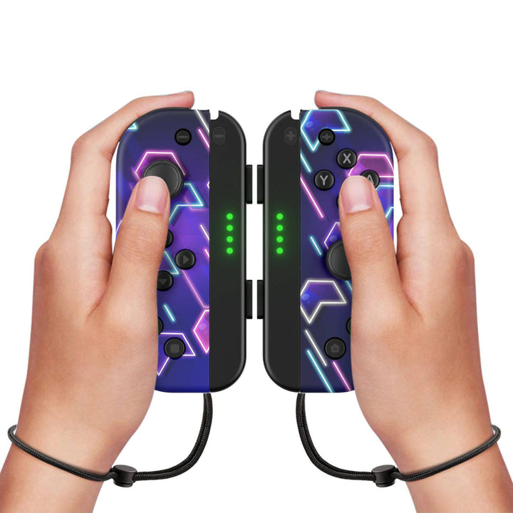 Console Gamepad NS Dual Gamepad With Hand Rope
