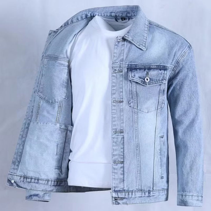 Retro Hong Kong Style Top Versatile Jacket For Spring And Autumn
