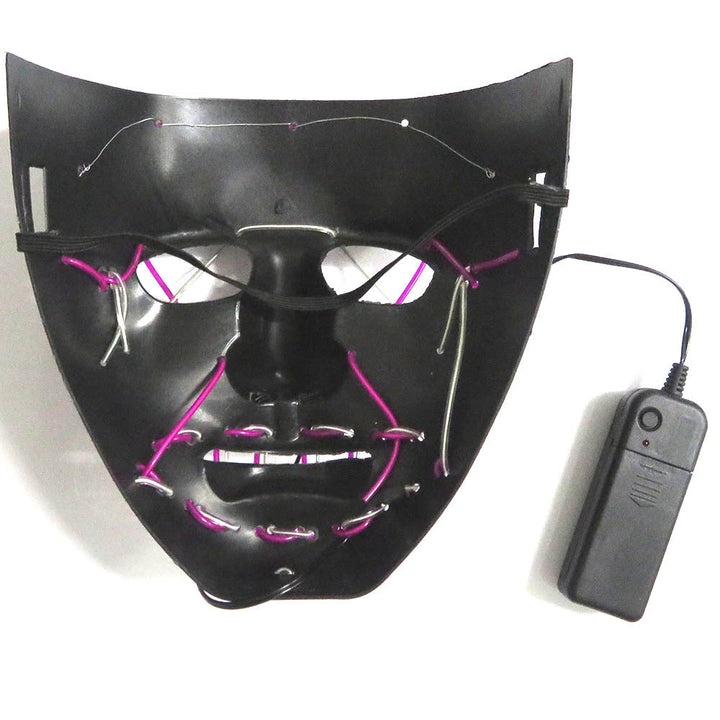 Easter Halloween Haunted House Funny Glowing Mask Face Mask