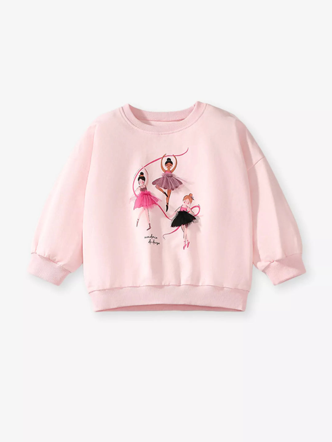 Children's Ballerina Sweatshirt & Leggings Set