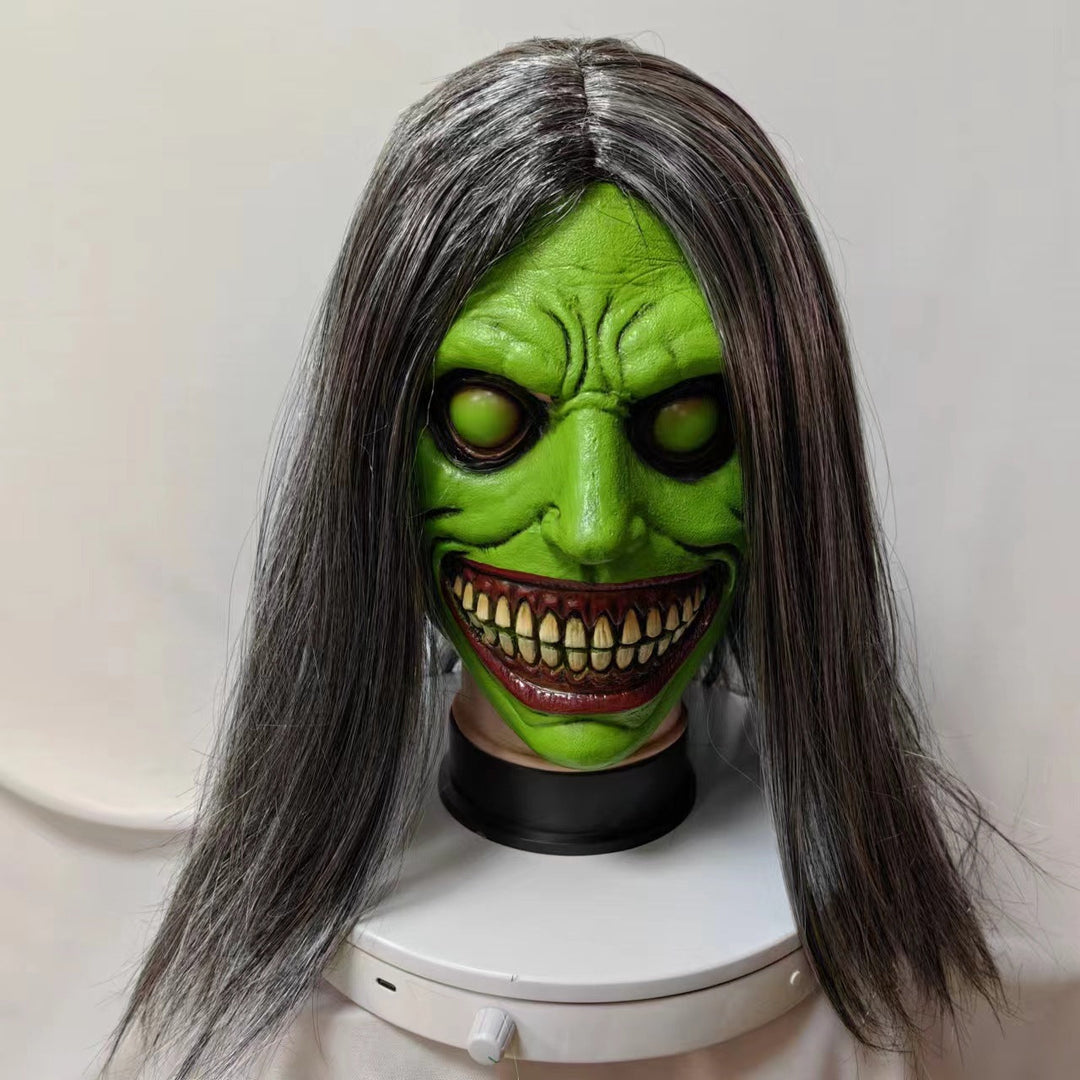 Halloween Latex Horror Mask Headgear