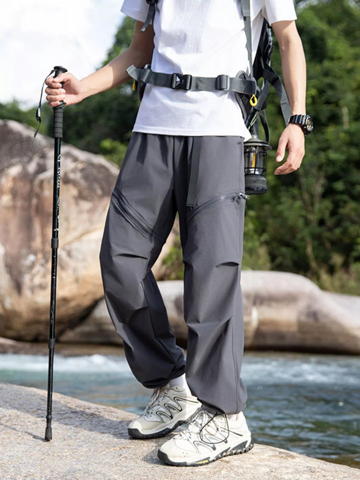 Men's Convertible Zip-Off Cargo Pants