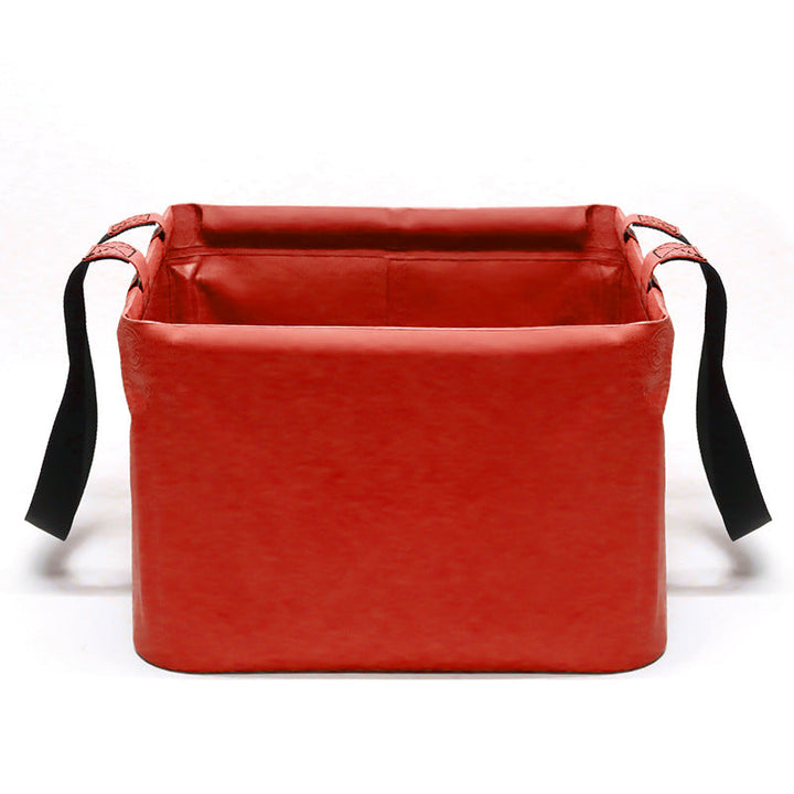Square Fishing Bucket Folding Outdoor Waterproof