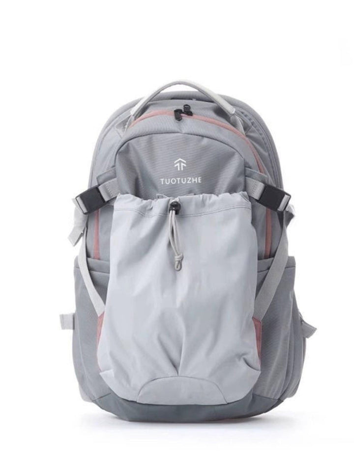 Drawstring Lightweight Casual Backpack Bag