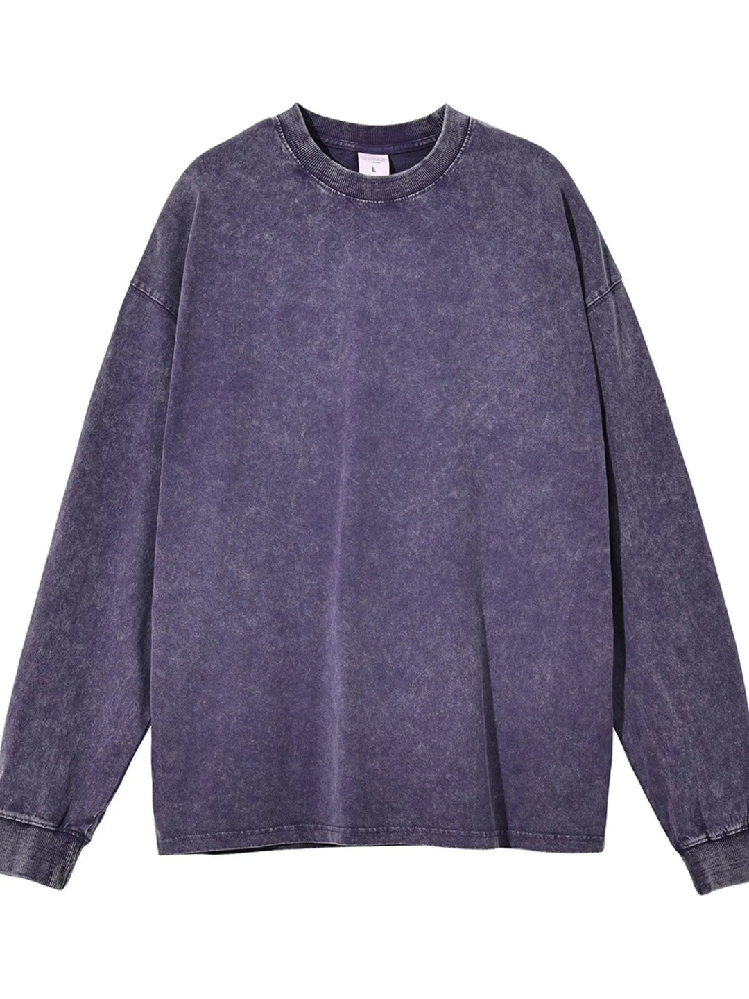 Men's Oversized Long Sleeve T-Shirt