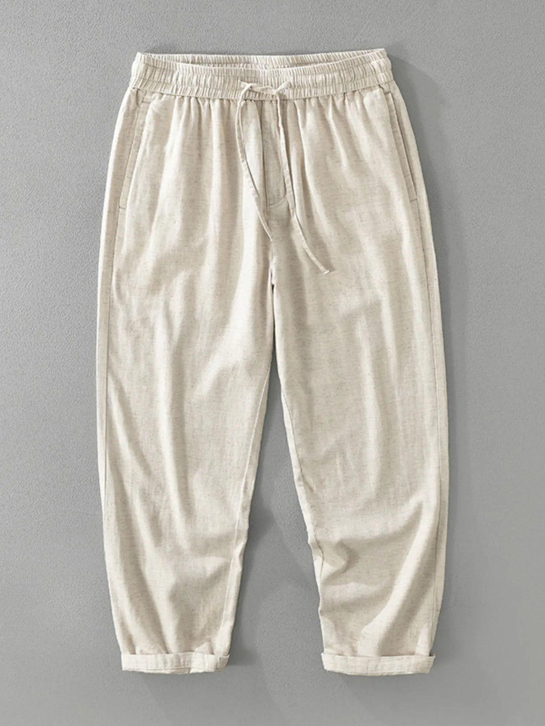 Men's Plus Size Drawstring Loose Fit Pants