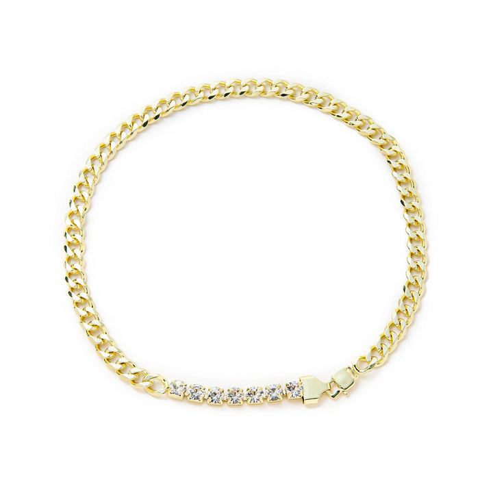Double-diamond Double-layer Chain Bracelet