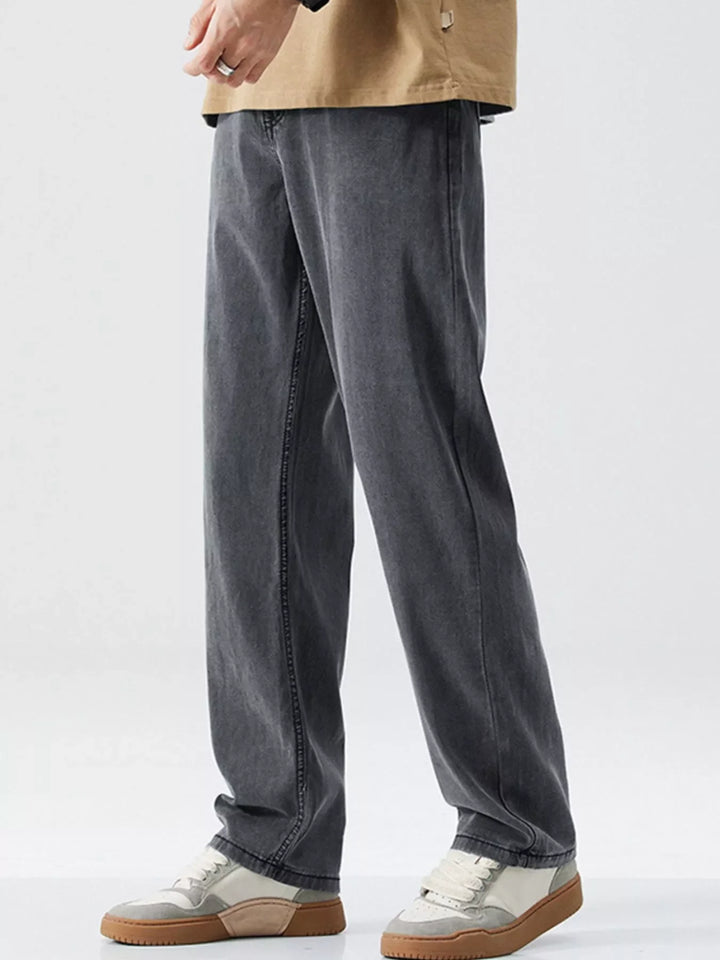 Men's Wide Leg Jeans