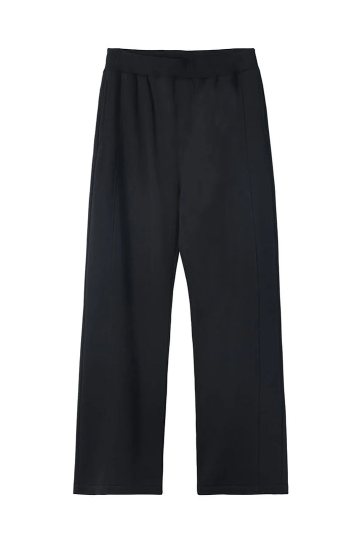 Men's Elastic Waist Pants with Pockets