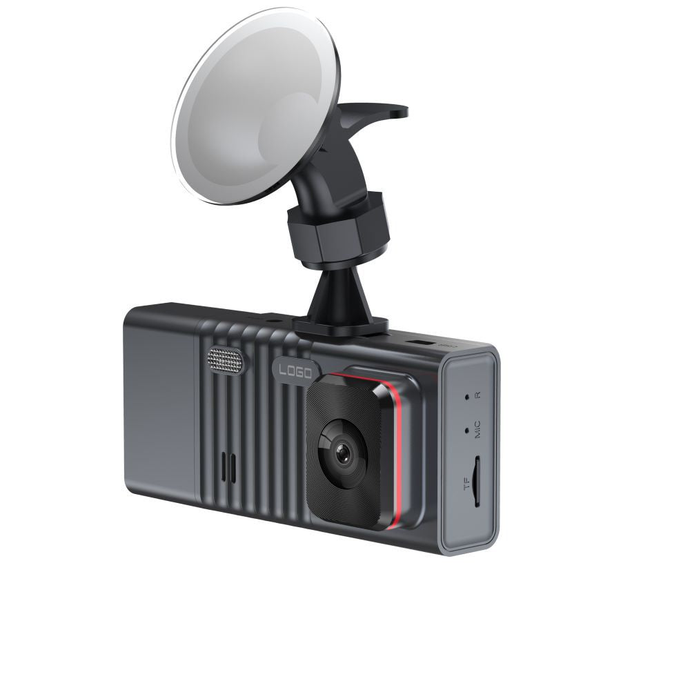 Three-lens HD 1080P Dash Cam Triple-channel In-car Camera With WiFi And Powerful Night Vision