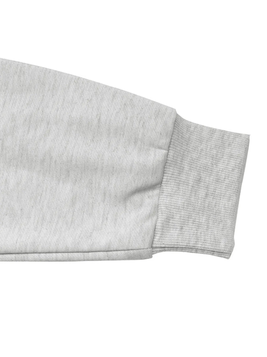 Contrast Trim Oversized Sweatshirt