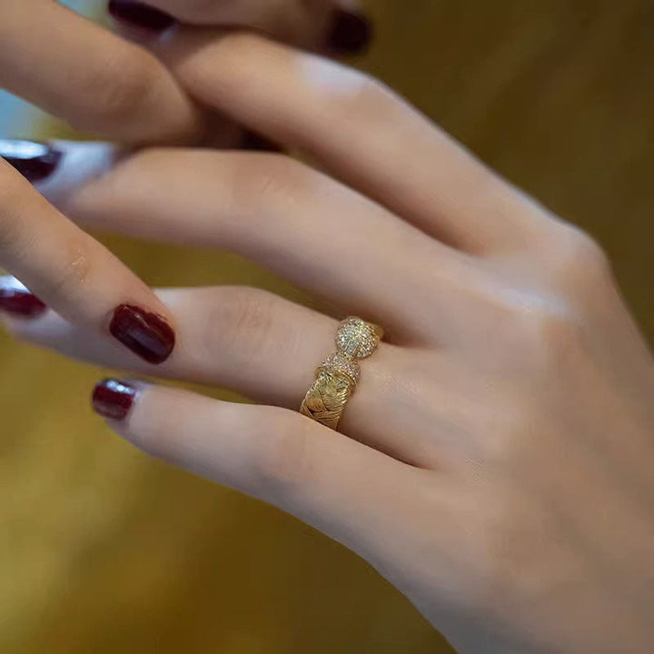 Affordable Luxury Niche-design Ring Jewelry