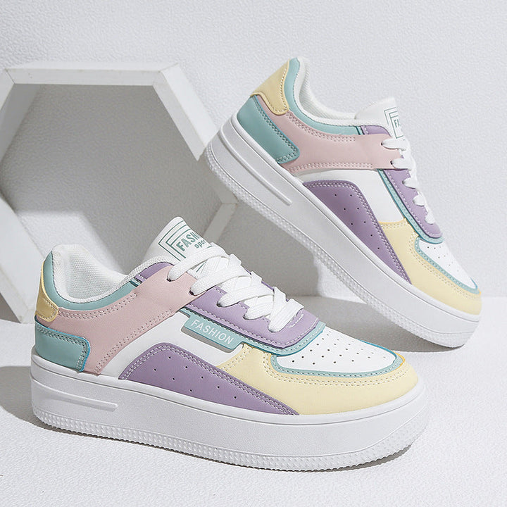 Womens Fashionable Casual Breathable Non-slip Sneakers
